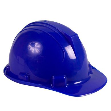 Casco Econmico Azul