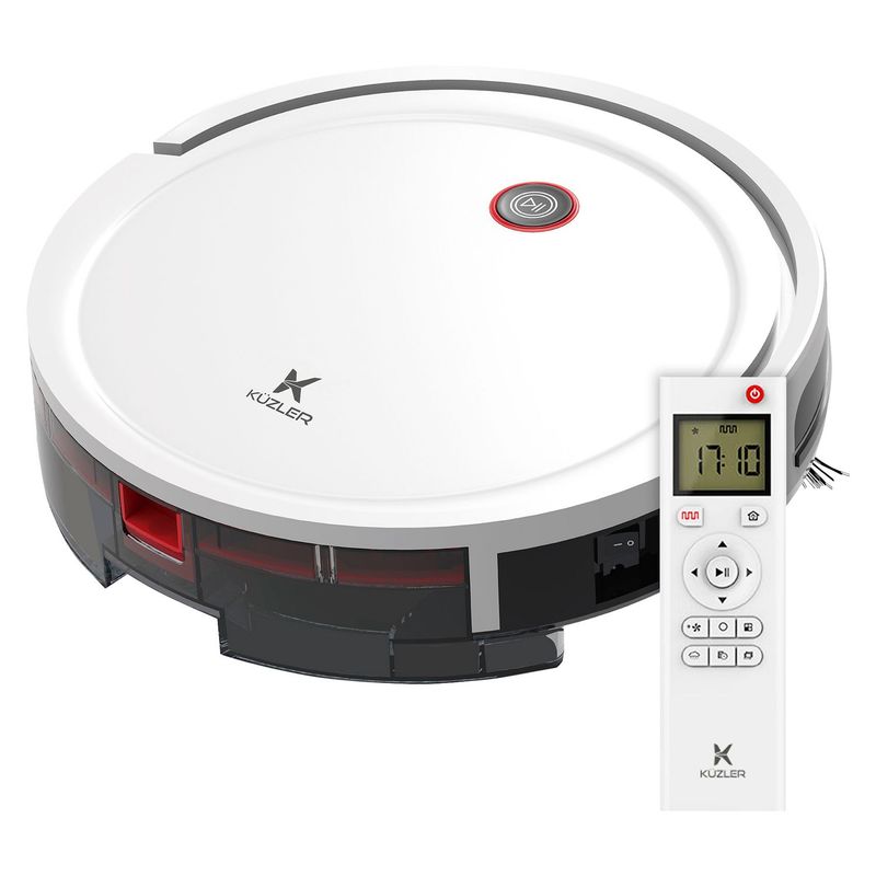 KUZLER - Aspiradora Robot Barre y Aspira ALVYN002