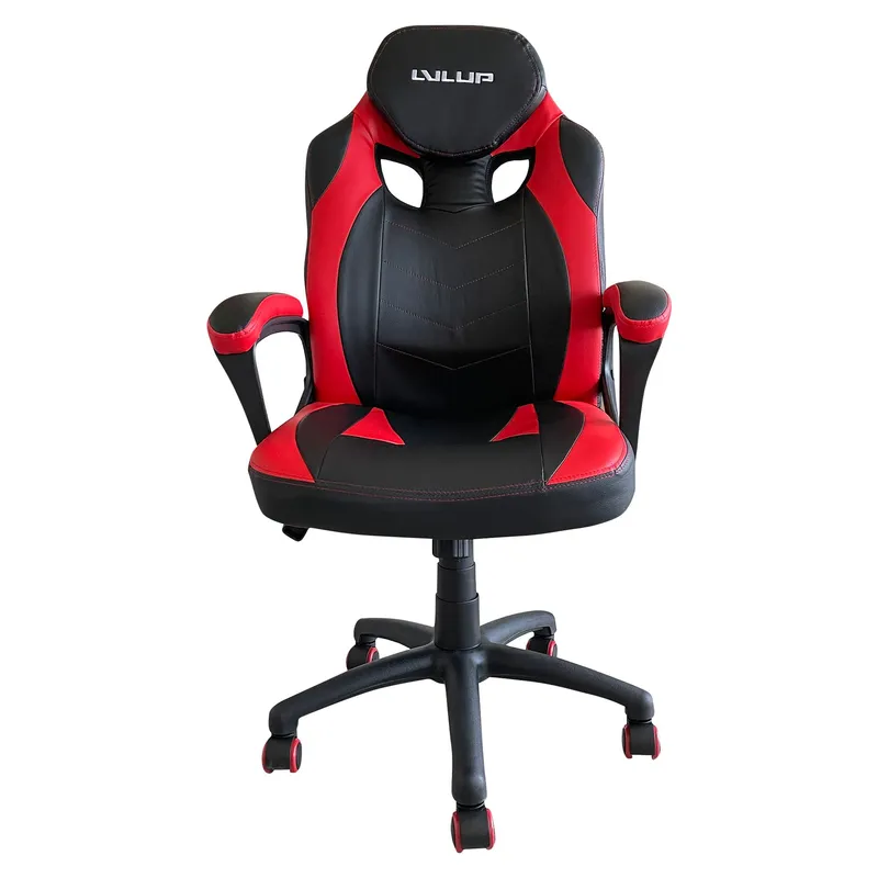 LVLUP - Sillón Gamer Python Lvlup Rojo