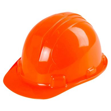 Casco Econmico Naranja