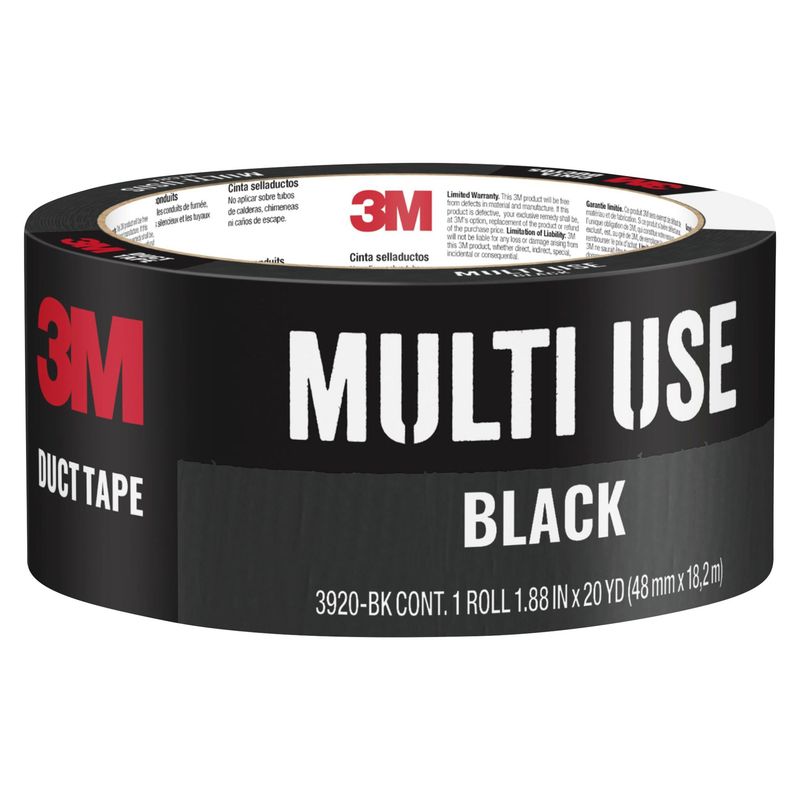 3M NEXCARE - Cinta Adhesiva Duct Tape 3M Negro 1.88 in. x 20 yd.