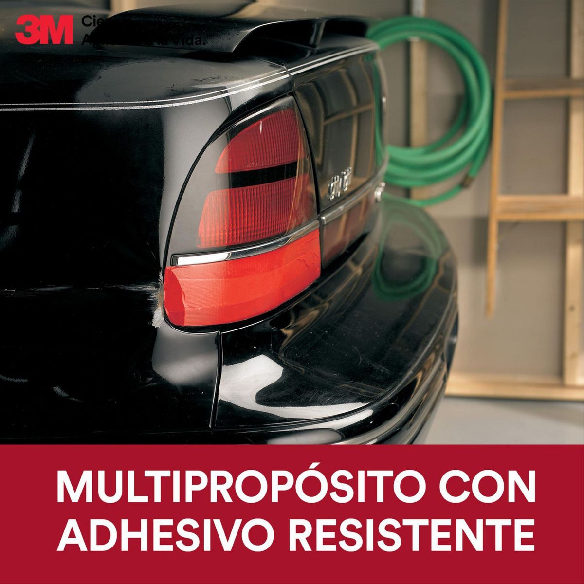 3M NEXCARE - Cinta Adhesiva Duct Tape de Reparación 3M Rojo 1.88 in. x 20 yd.