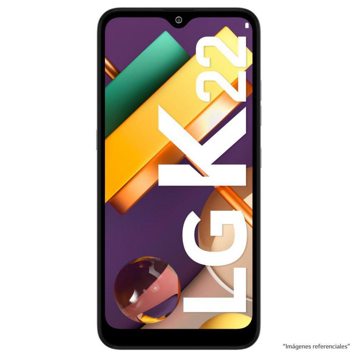 LG - LG K22 6.2" 32GB 2GB 13MP 5MP Titan