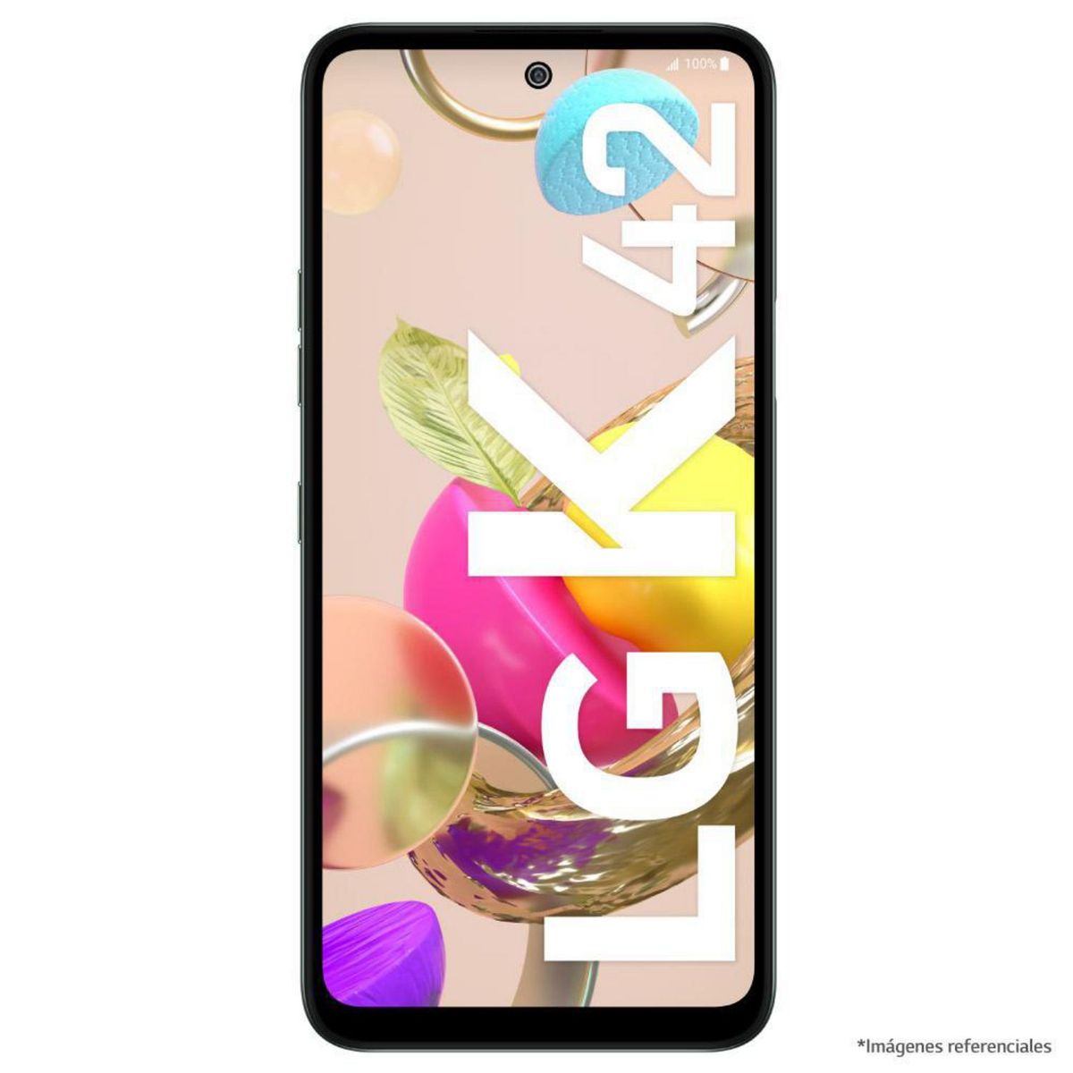 LG - LG K42 6.6" 64GB 3GB 13MP 8MP Verde