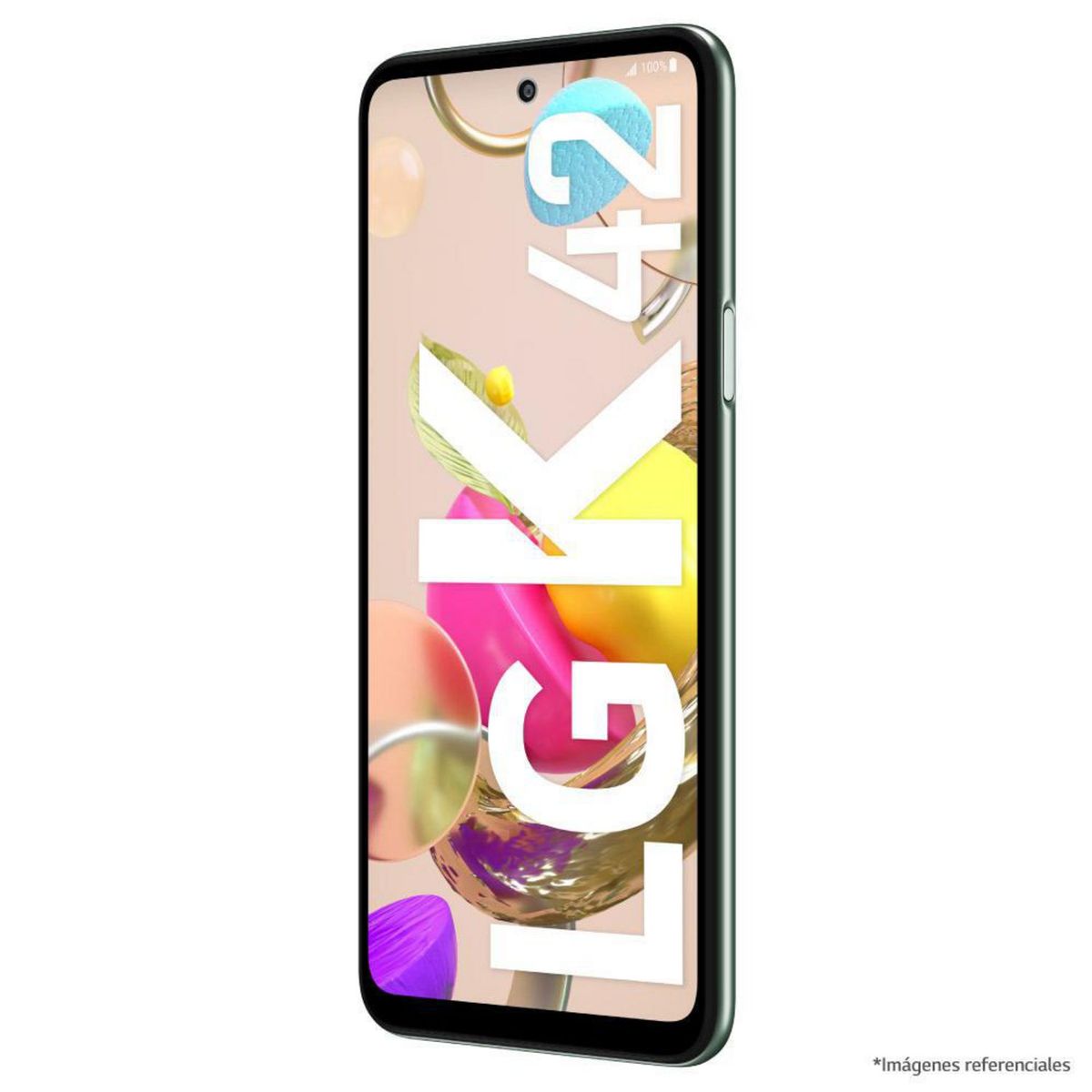 LG - LG K42 6.6" 64GB 3GB 13MP 8MP Verde