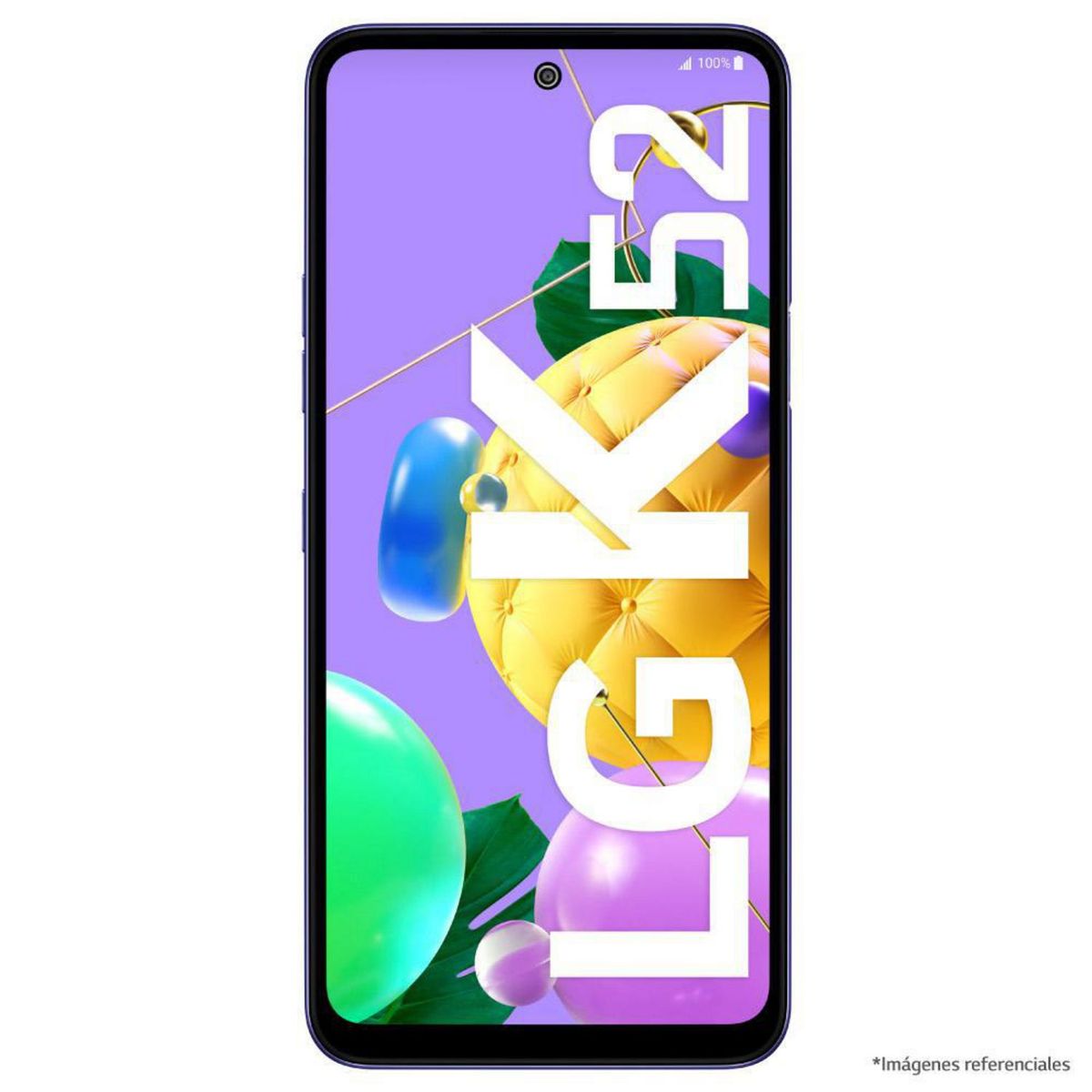 LG - LG K52 6.6" 64GB 4GB 48MP 13MP Azul