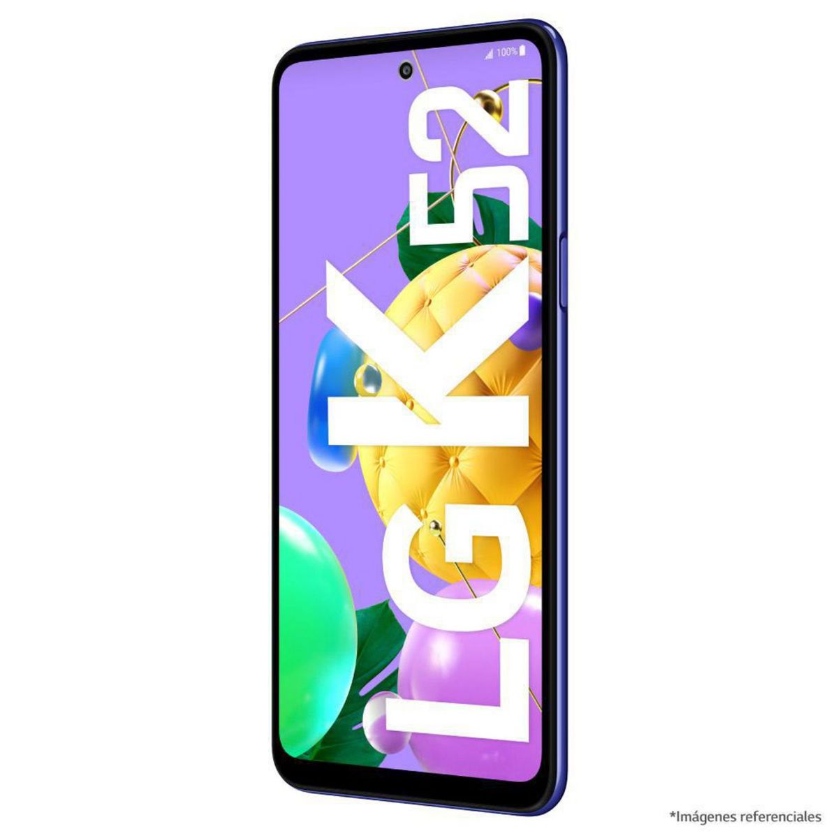LG - LG K52 6.6" 64GB 4GB 48MP 13MP Azul