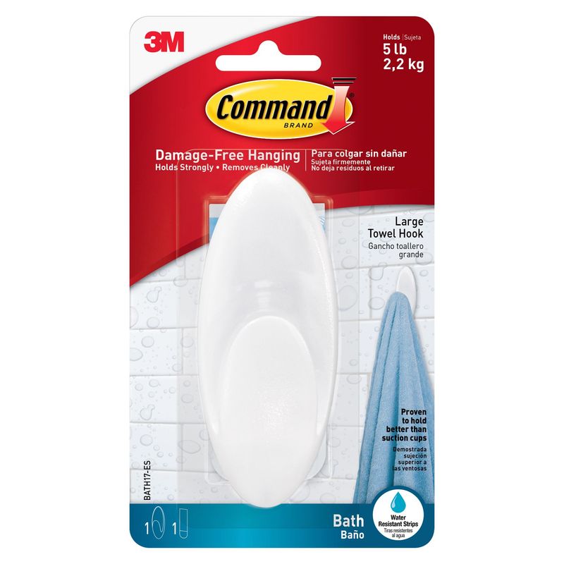 COMMAND - Gancho Command Toalla