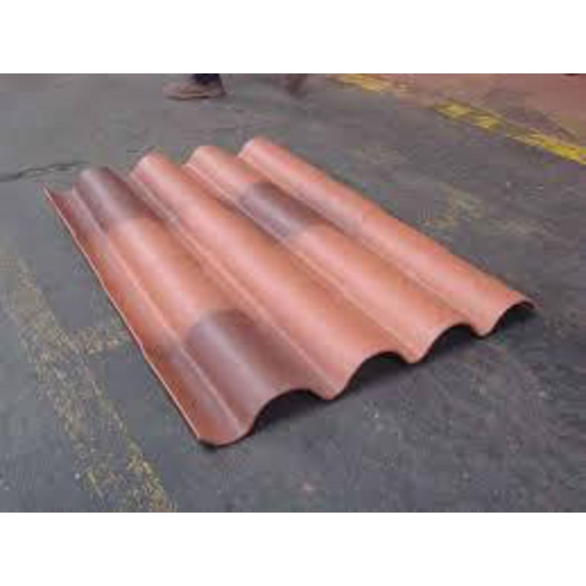 FIBRAFORTE - Teja Residencial para Techo FC