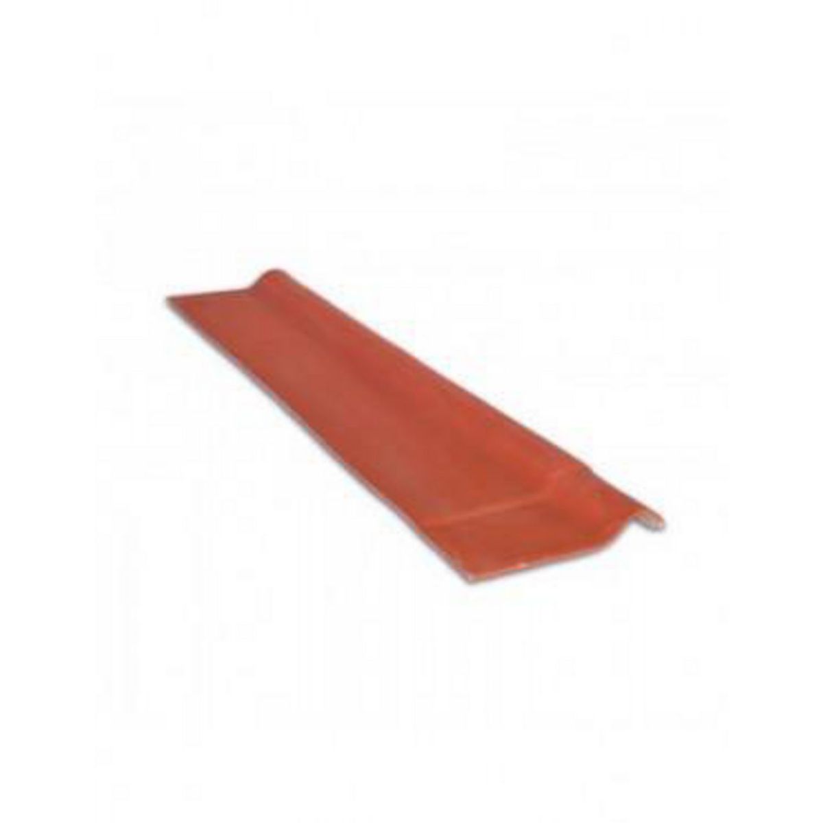 FIBRAFORTE - Cumbrera inf Fibrocemento 1.03x0.3m Flexiteja Rojo Fibraforte