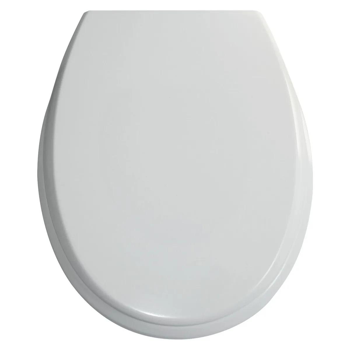 SENSI DACQUA - Asiento Tapa Inodoro Top Redondo Blanco