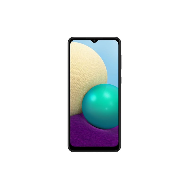 SAMSUNG - Samsung Galaxy A02 6.5" 32GB 2GB 13MP 5MP Negro