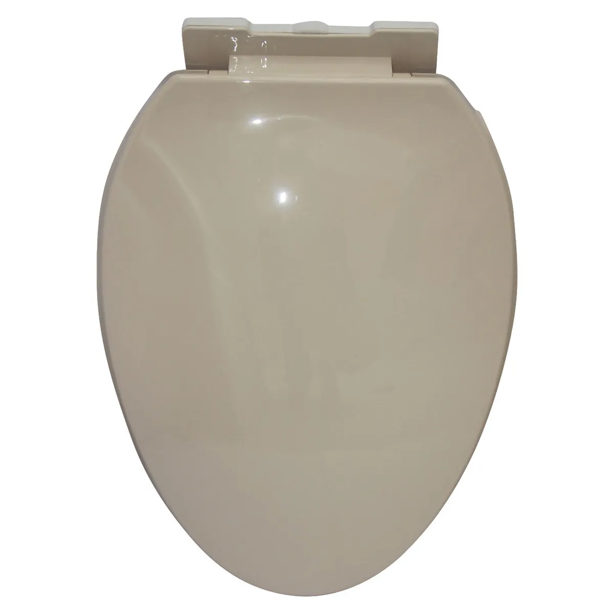 SENSI DACQUA - Asiento Tapa Inodoro Elongado Plástico Bone