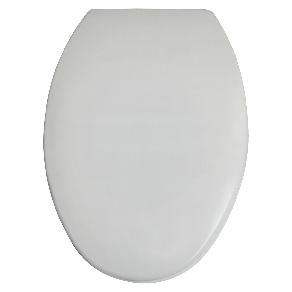 SENSI DACQUA - Asiento Tapa Inodoro Top Elongado Blanco