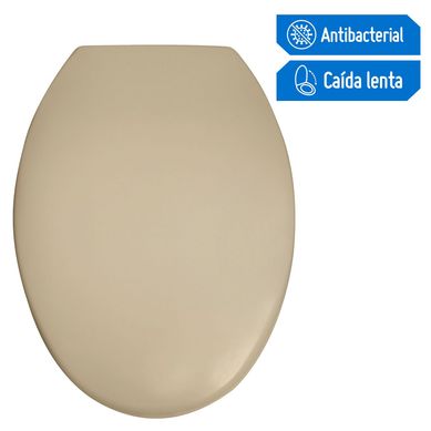 Asiento Tapa Inodoro Top Elongado Bone