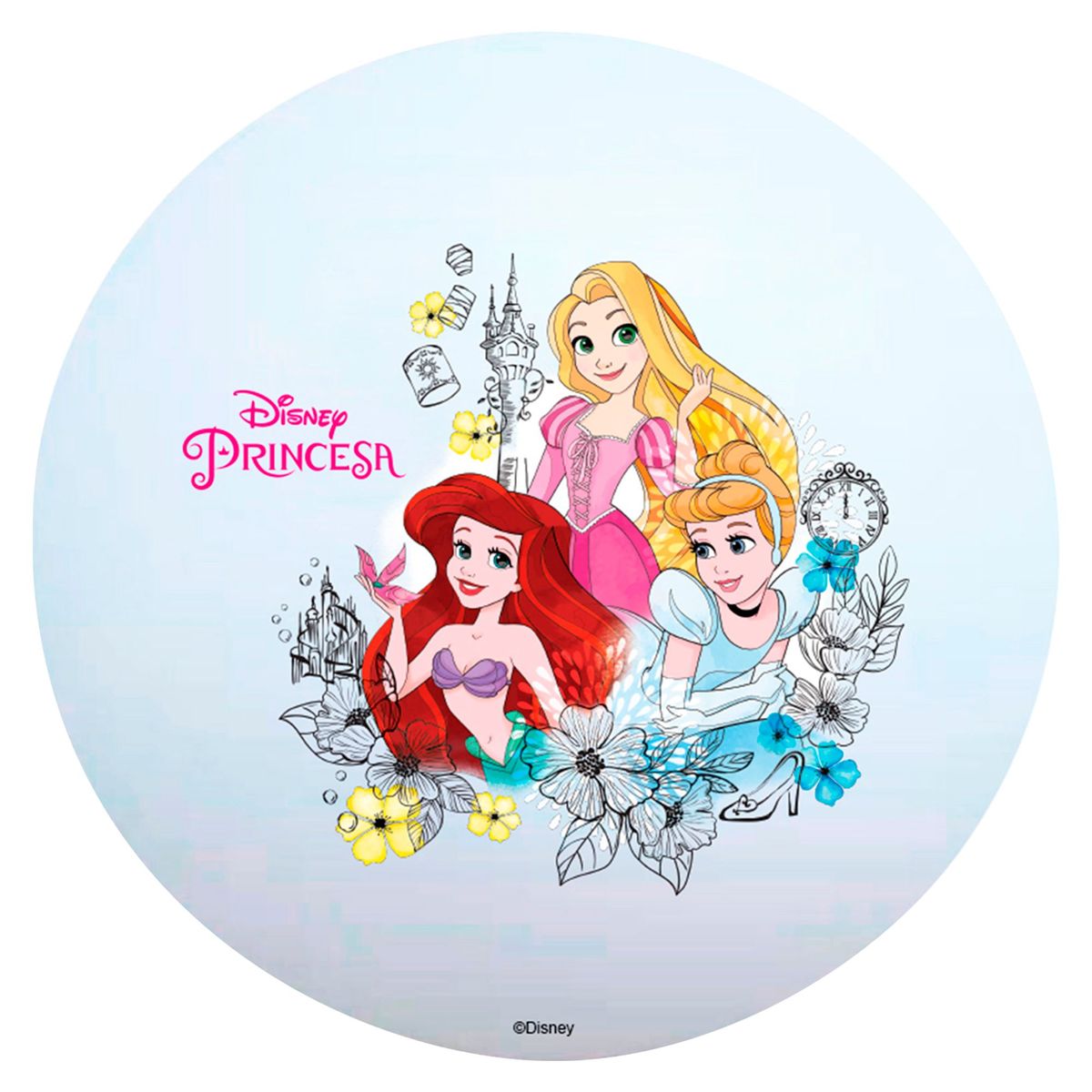 NOVALAMPS - Plafón Princesas 24W 4000K