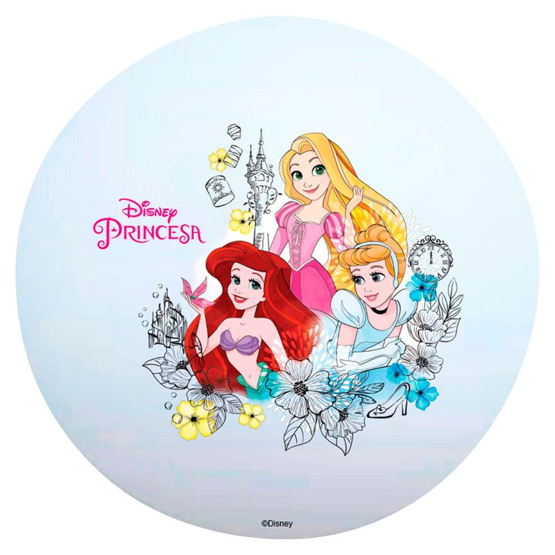 NOVALAMPS - Plafón Disney Princesas 24W Smart