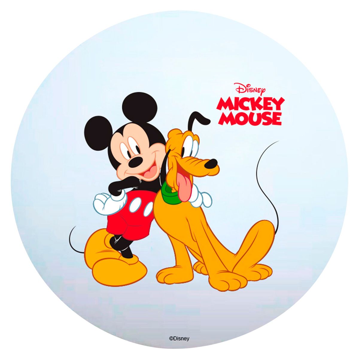 Plafón Disney Mickey & Pluto 24W 4000K, marca NOVALAMPS - Foto Principal