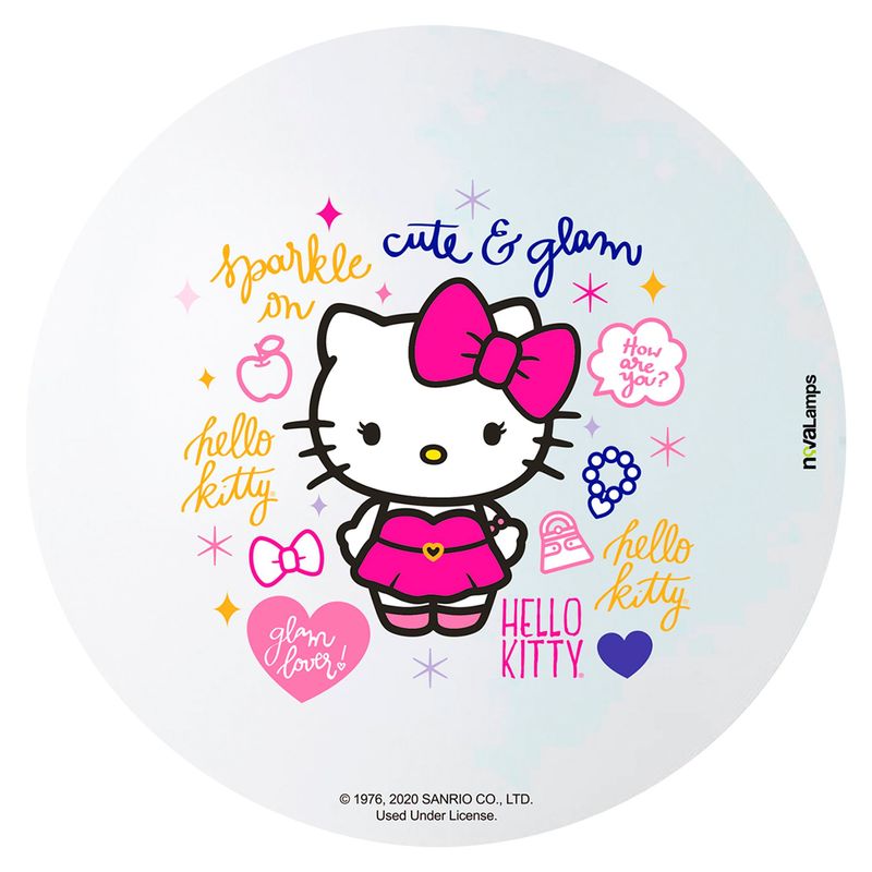 NOVALAMPS - Plafón Hello Kitty 24W 3000K