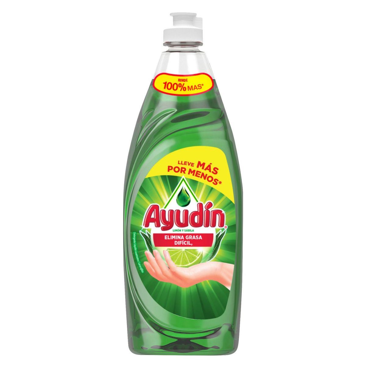 AYUDIN - Lavajilla Liquido Limon Ayudin 640Ml