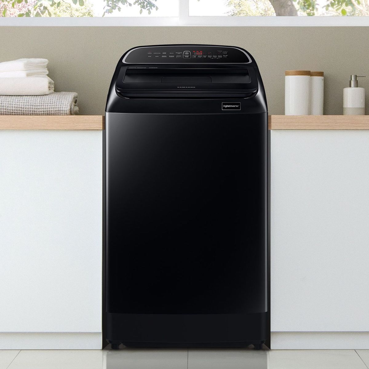 SAMSUNG - Lavadora Samsung WA19T6260BV/PE 19 Kg