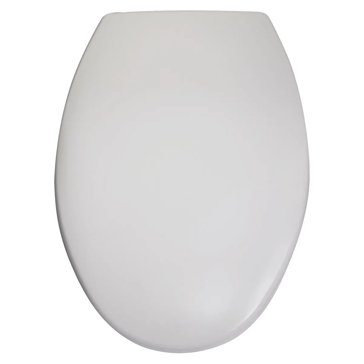 SENSI DACQUA - Asiento Tapa Inodoro Elongado Urea Blanco