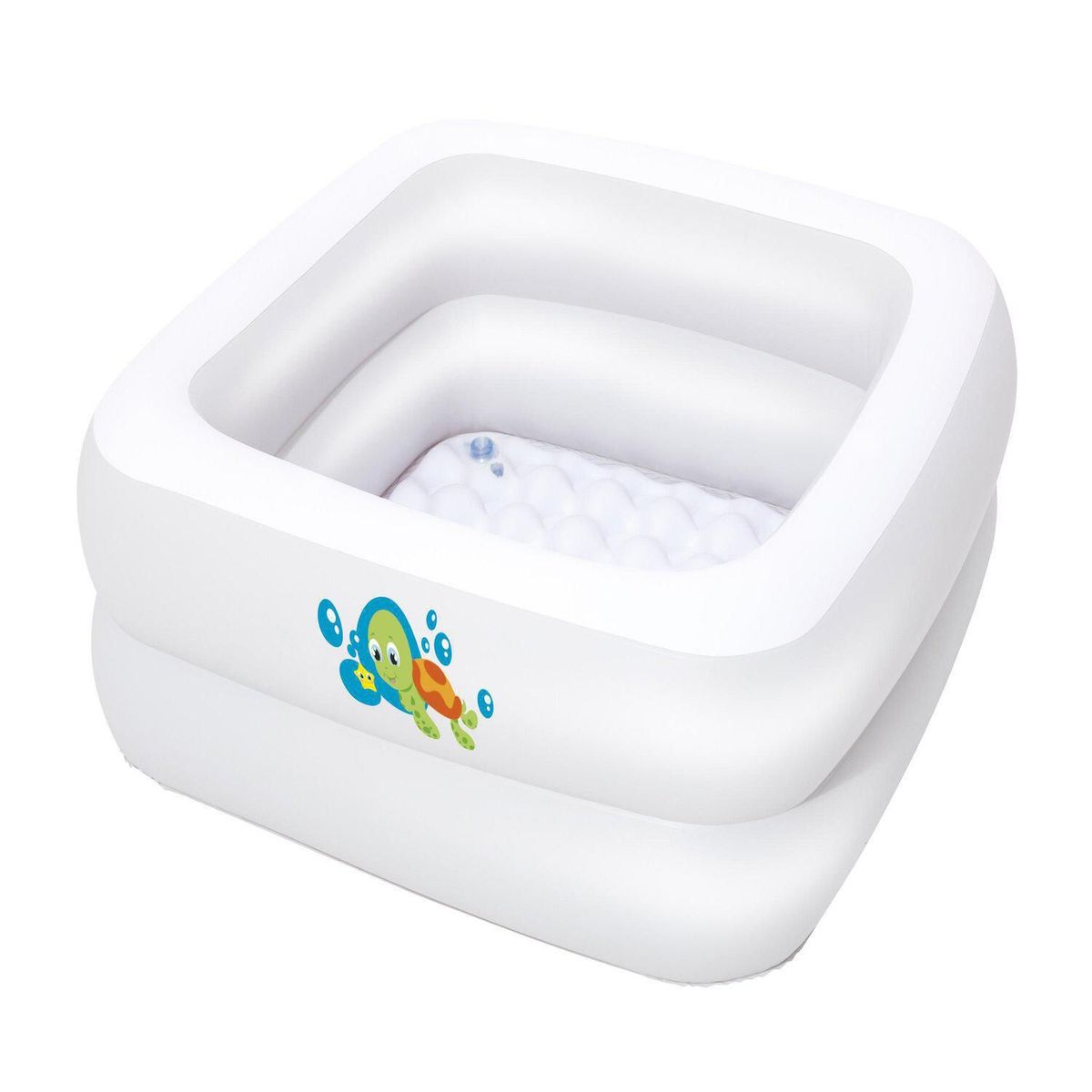 BESTWAY - Bañera Inflable Blanca 86x25cm