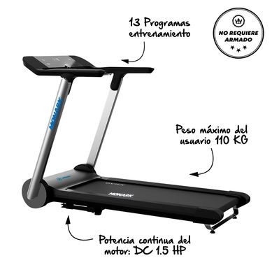 Trotadora Monark X3 Plus
