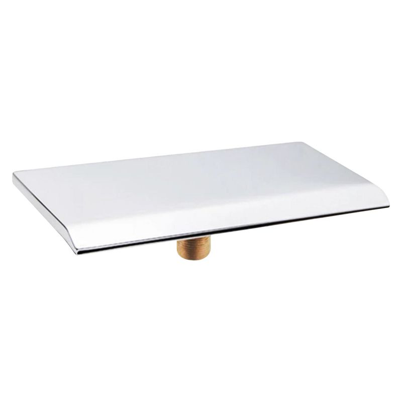  - Cascada en Acero Cromado Minimalista