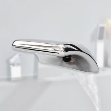 Cascada Acero Cromado Americana