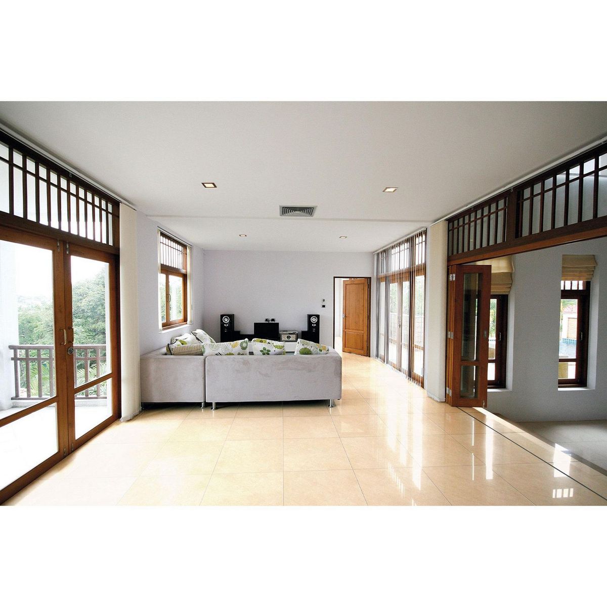 CELIMA - Porcelanato Beige Cementicio 60x60cm 1.44m2