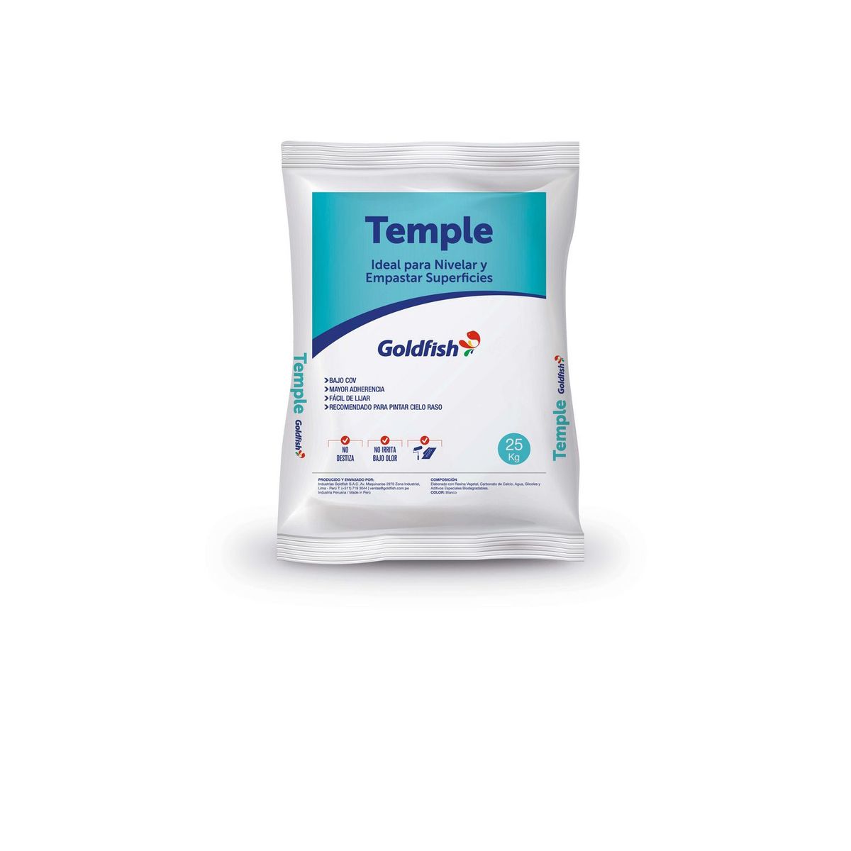 PEPPERIDGE FARM - Temple fino Goldfish 25 kg