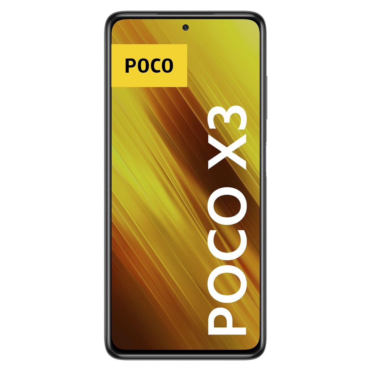 XIAOMI - Poco X3 6.67" 128GB 6GB 13MP 5MP Gris