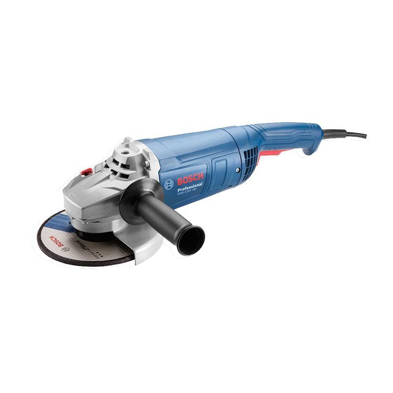 BOSCH - Amoladora de Bosch 7" 2200W GWS 2200-180 VULCANO