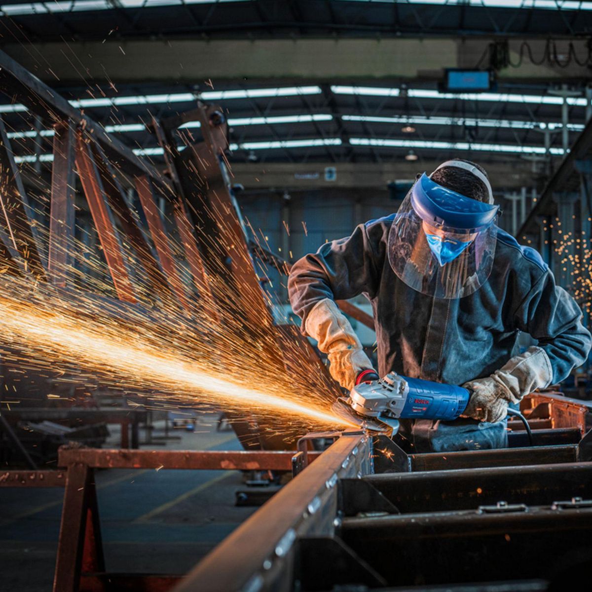 BOSCH - Esmeril Angular Bosch 7" Gws 25-180