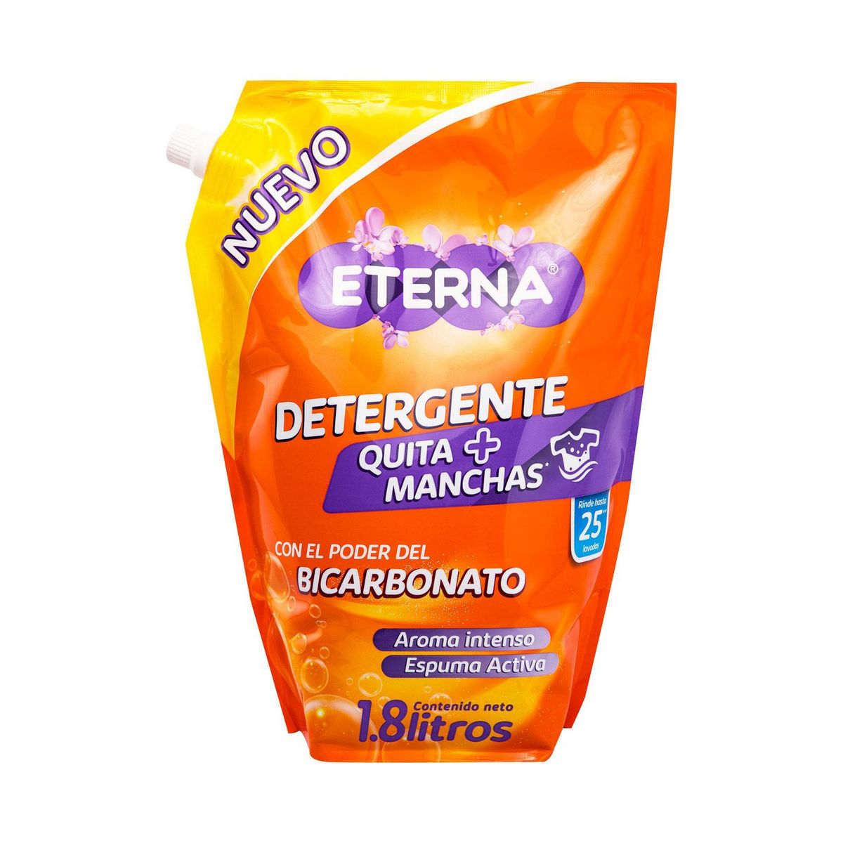ETERNA - Detergente Líquido Quita Manchas 1.8L