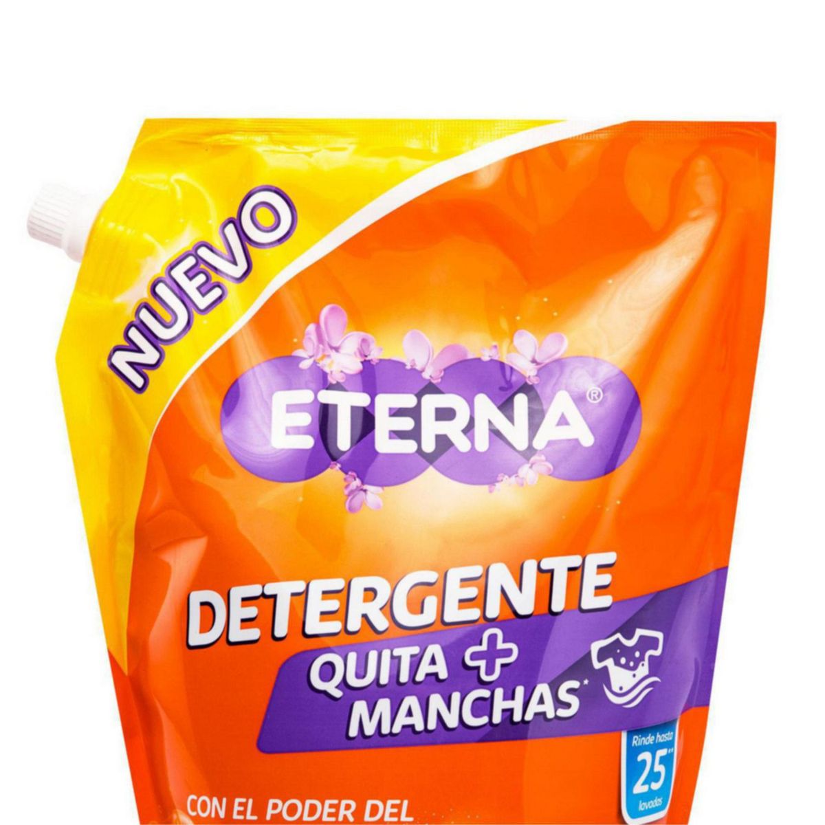 ETERNA - Detergente Líquido Quita Manchas 1.8L