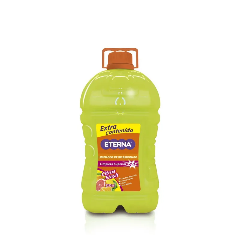 ETERNA - Limpiador Bicarbonato Cítrico 3.8L