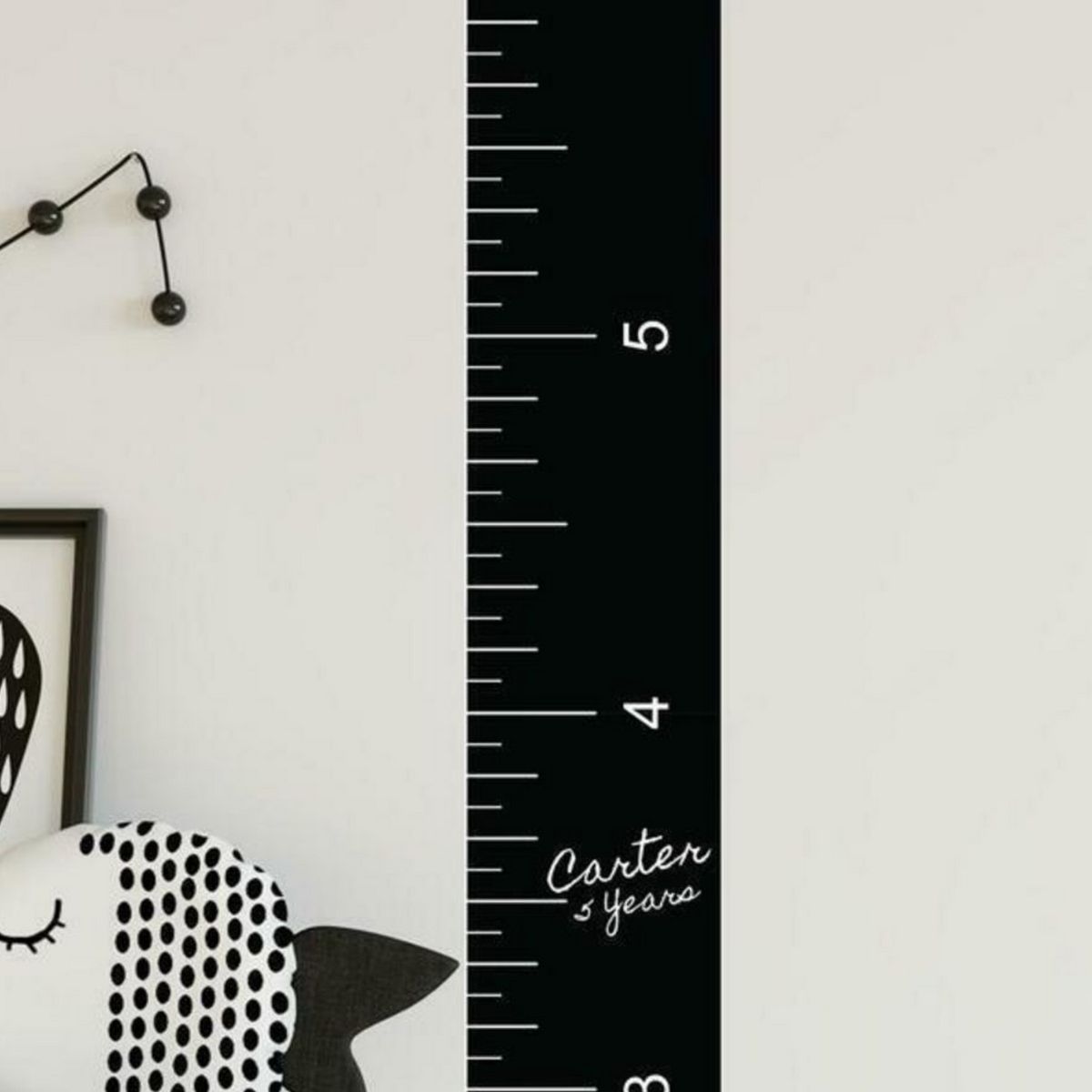 ROOMMATES DECOR - Papel Autoadhesivo Tabla Crecimiento para Tiza