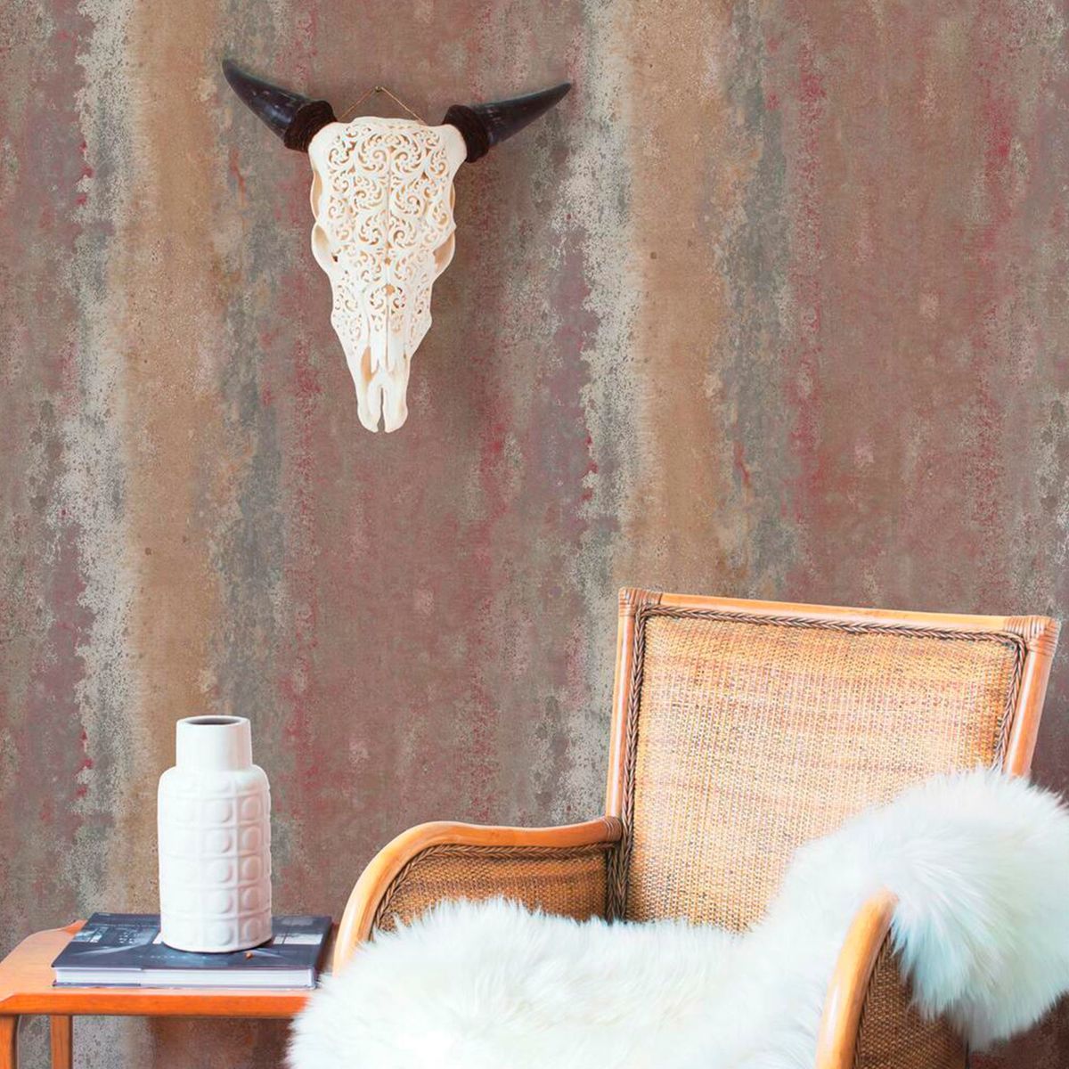 ROOMMATES DECOR - Papel Adhesivo Metal