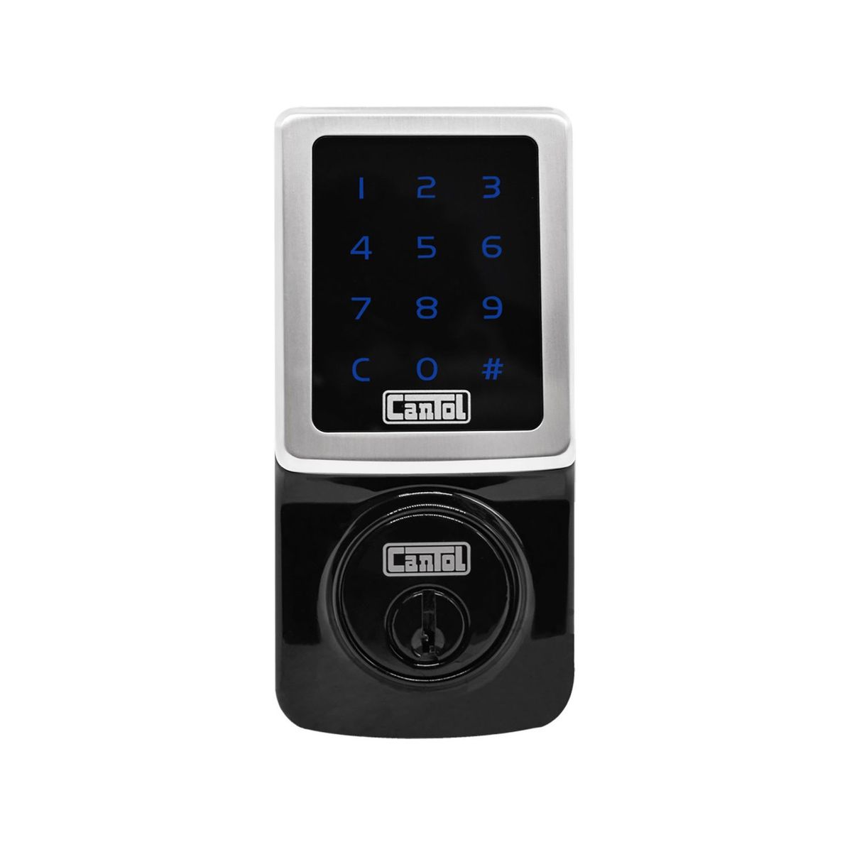 CANTOL - Cerrojo Digital 14 Negro Cantol