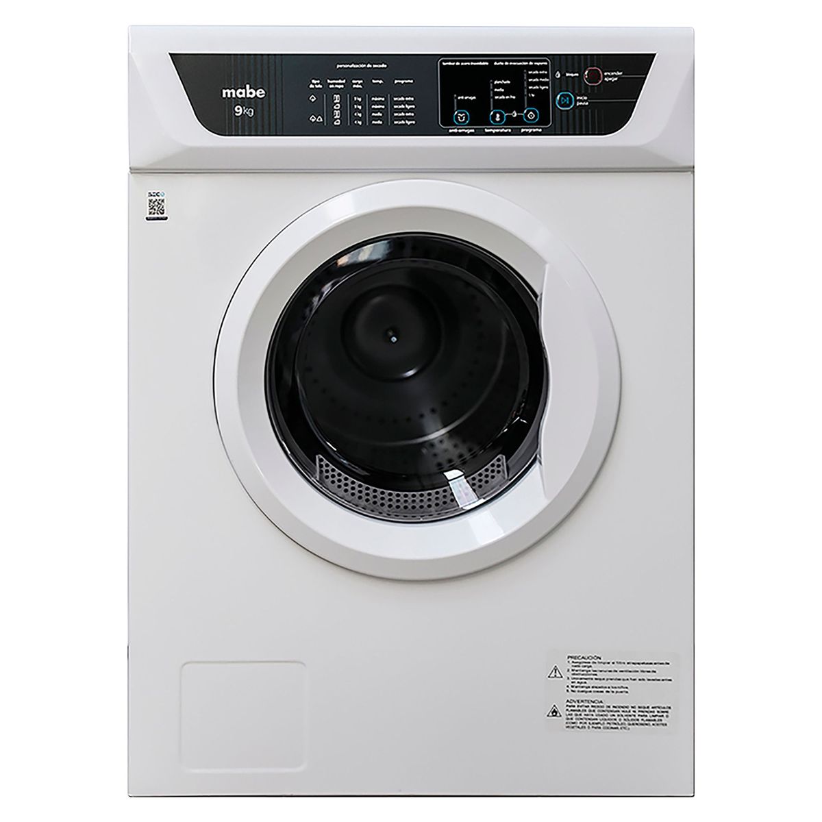 MABE - Secadora Mabe 9 Kg Eléctrica SEM81BDBB Blanca
