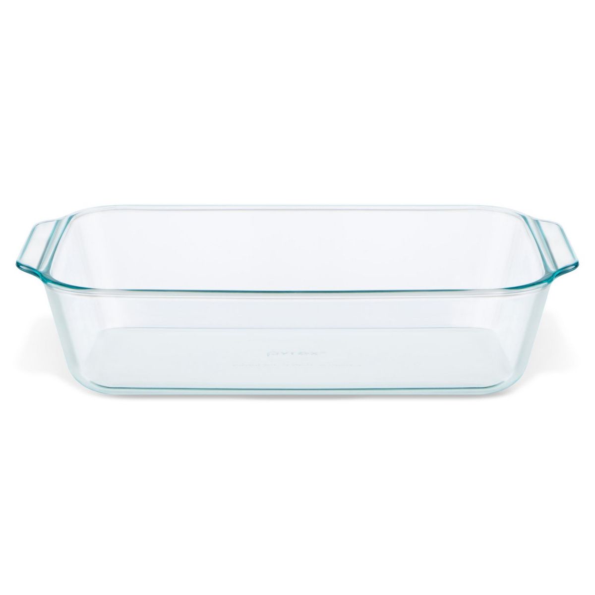 PYREX - Pyrex Fuente Rectangular Deep/honda Transparente 4.7LT