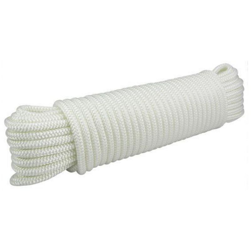 FIXSER - Driza Nylon Blanco 6 mm. x 20 m.