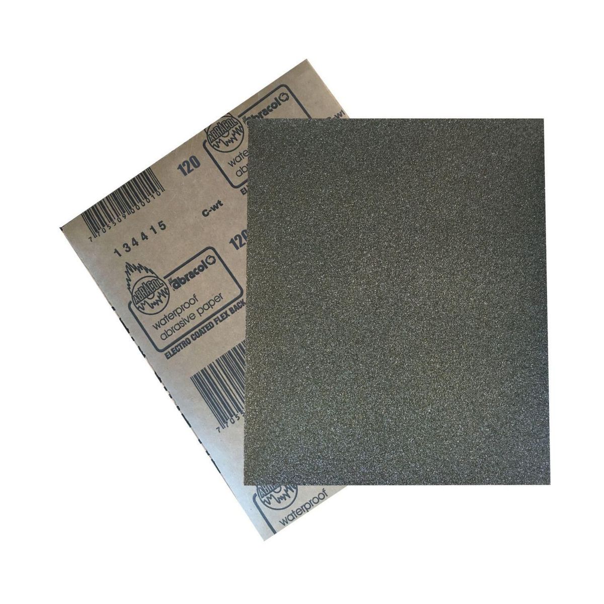 ABRACOL - Lija de Agua Grano 120