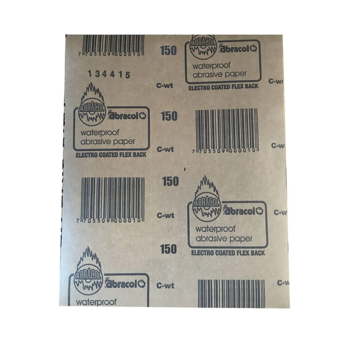 ABRACOL - Lija de Agua Grano 150