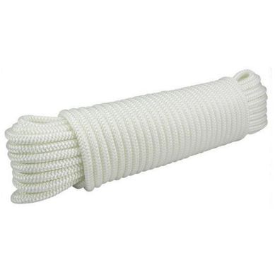 Driza Nylon Blanco 9.5 mm. x 20 m.