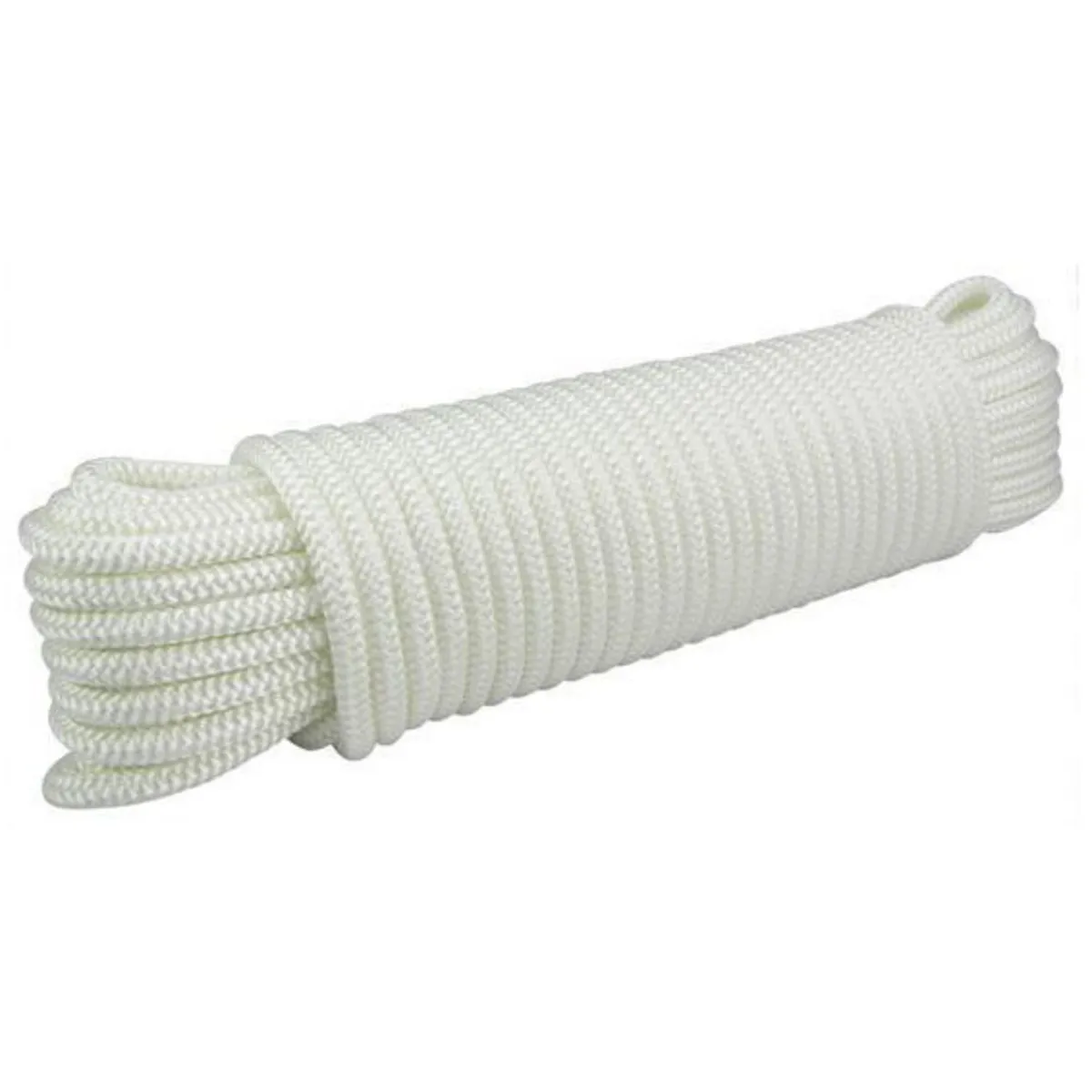 FIXSER - Driza Nylon Blanco 9.5 mm. x 20 m.