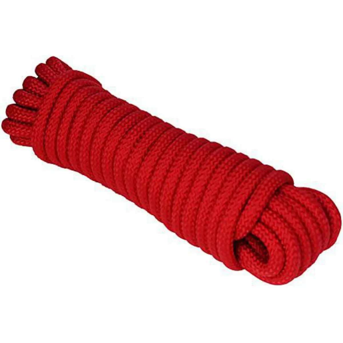 FIXSER - Driza Polipropileno Rojo 4 mm. x 20 m.