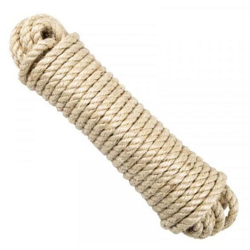 FIXSER - Soga Sisal Beige 6 mm. x 20 m.